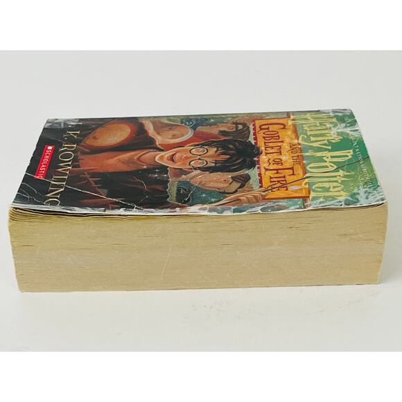Harry Potter and the  Goblet of Fire Paperback Book by J.K. Rowling Year 4 - Picture 5 of 7